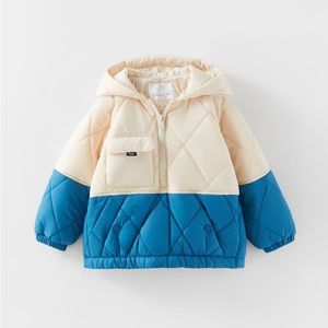 ZARA WATERPROOF QUILT ANORAK